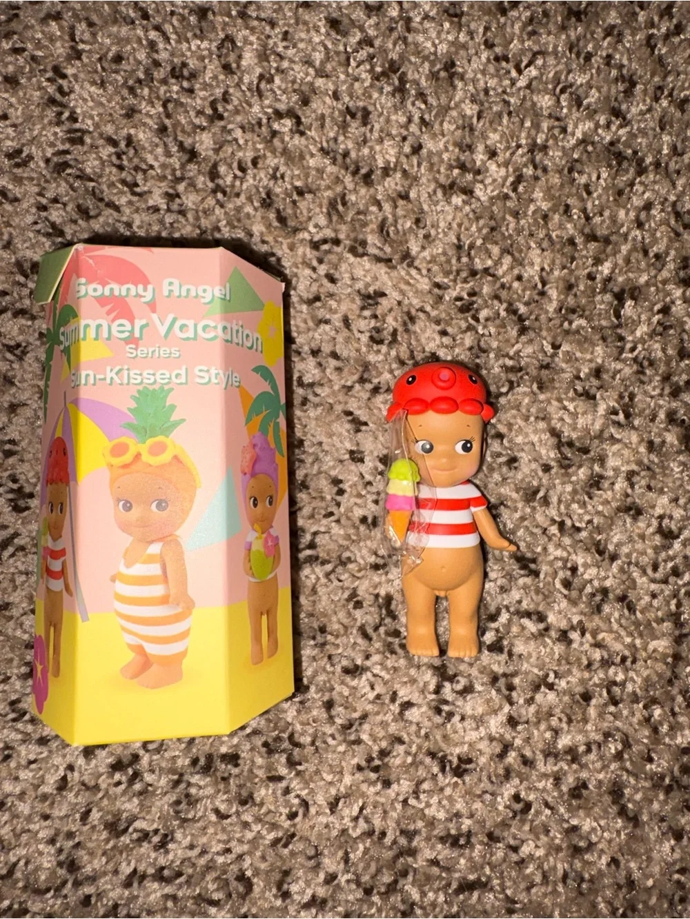 Summer Vacation Octopus Sonny Angel